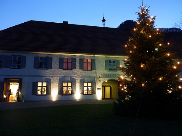 Adventsmarkt in der &quot;Alten Post&quot;: 30.11. und 1.12.2024